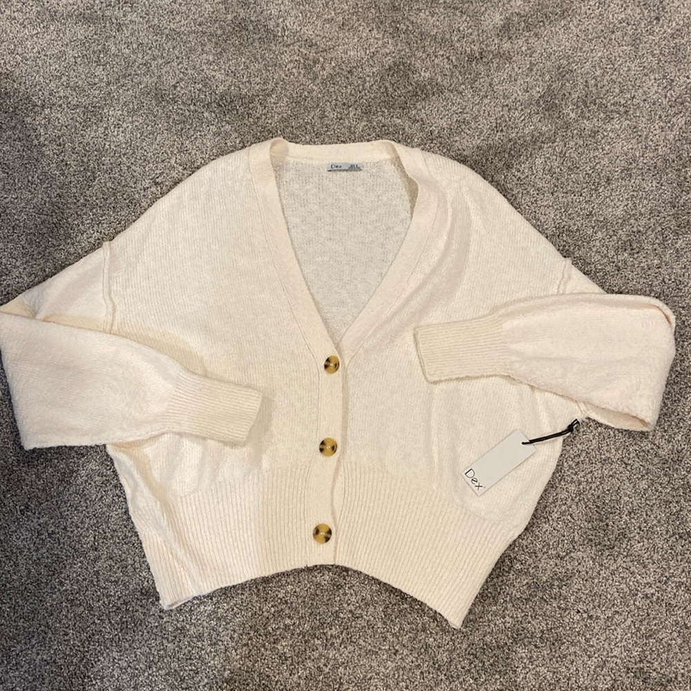 Dex oversized cardigan
